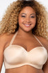 Curvy Couture Smooth Strapless Smooth Strapless Multi-Way Bra